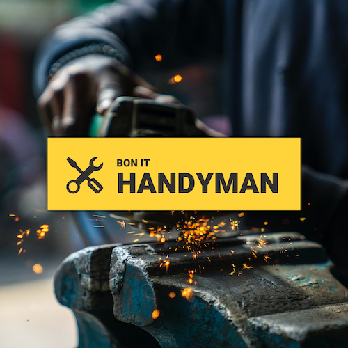 Bon IT Handyman business card demo website