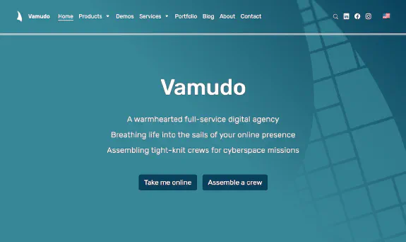 Featured image for project: vamudo.com